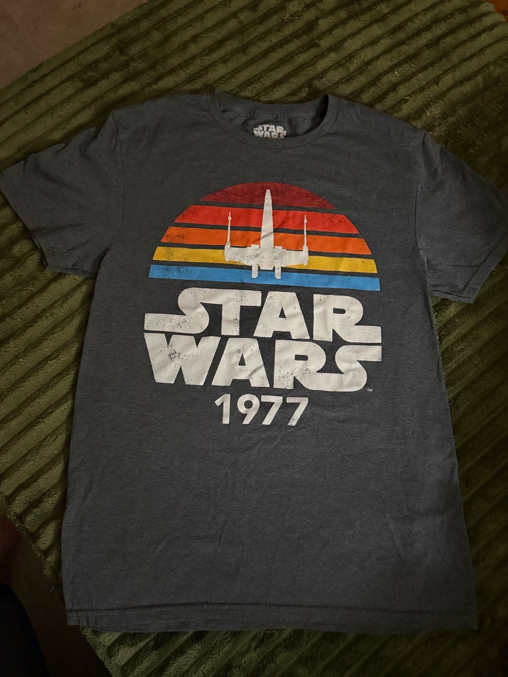 Men’s Small Star Wars 1977 X-Wing t-shirt Tee